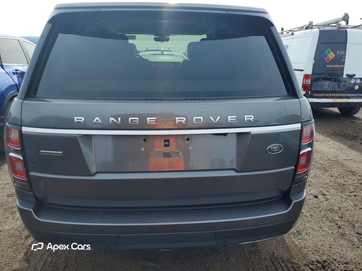 Land Rover Range Rover 2018