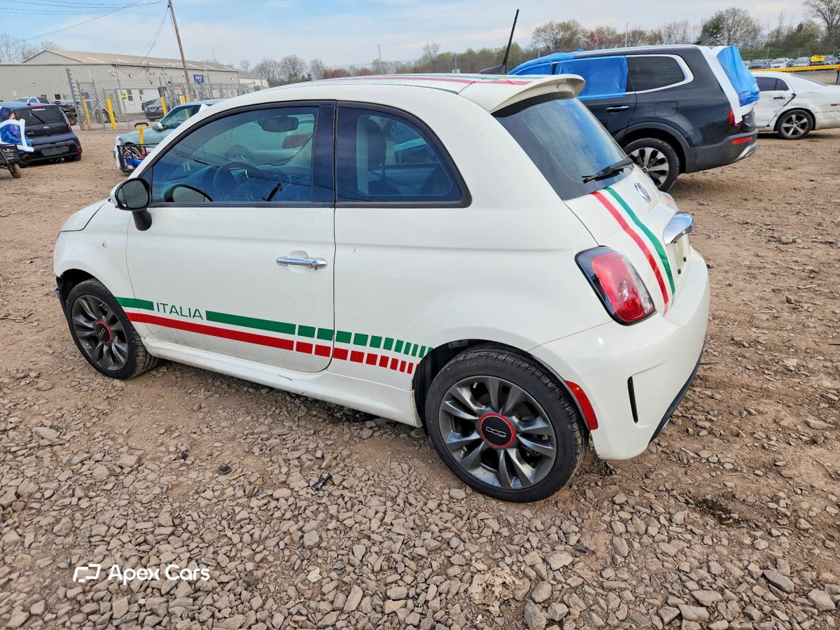 Fiat 500 2018