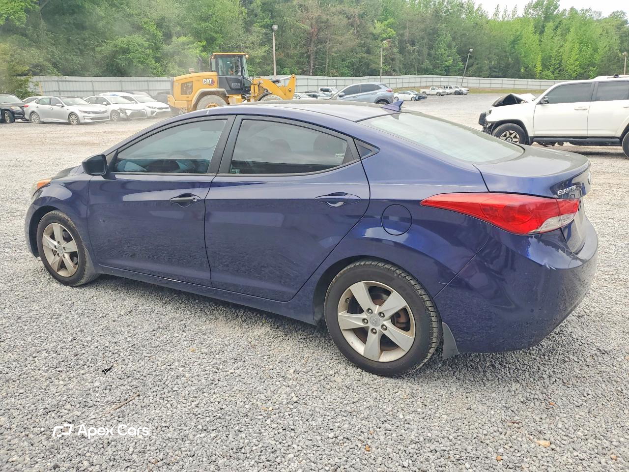 Hyundai Elantra 2013