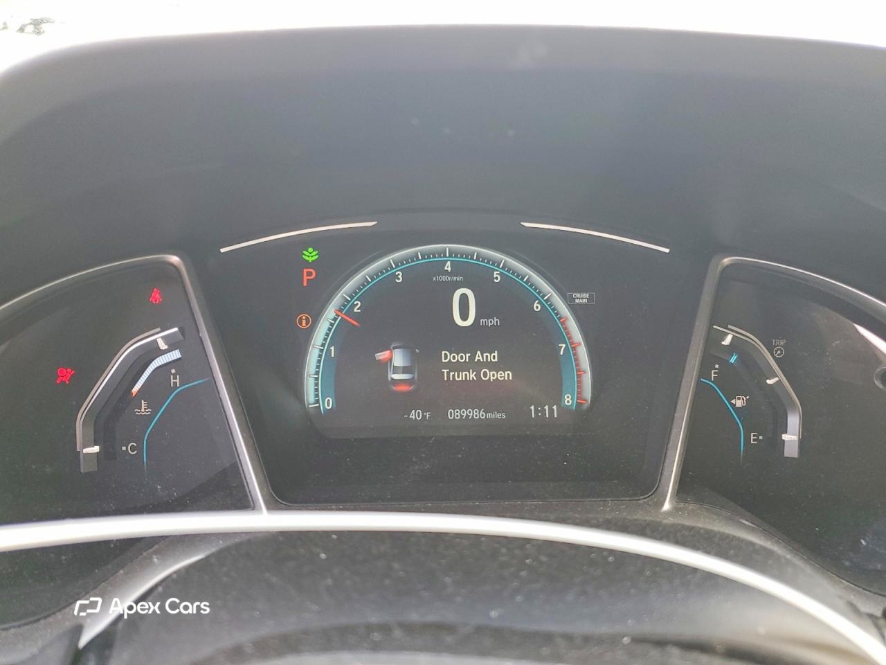 Honda Civic 2018