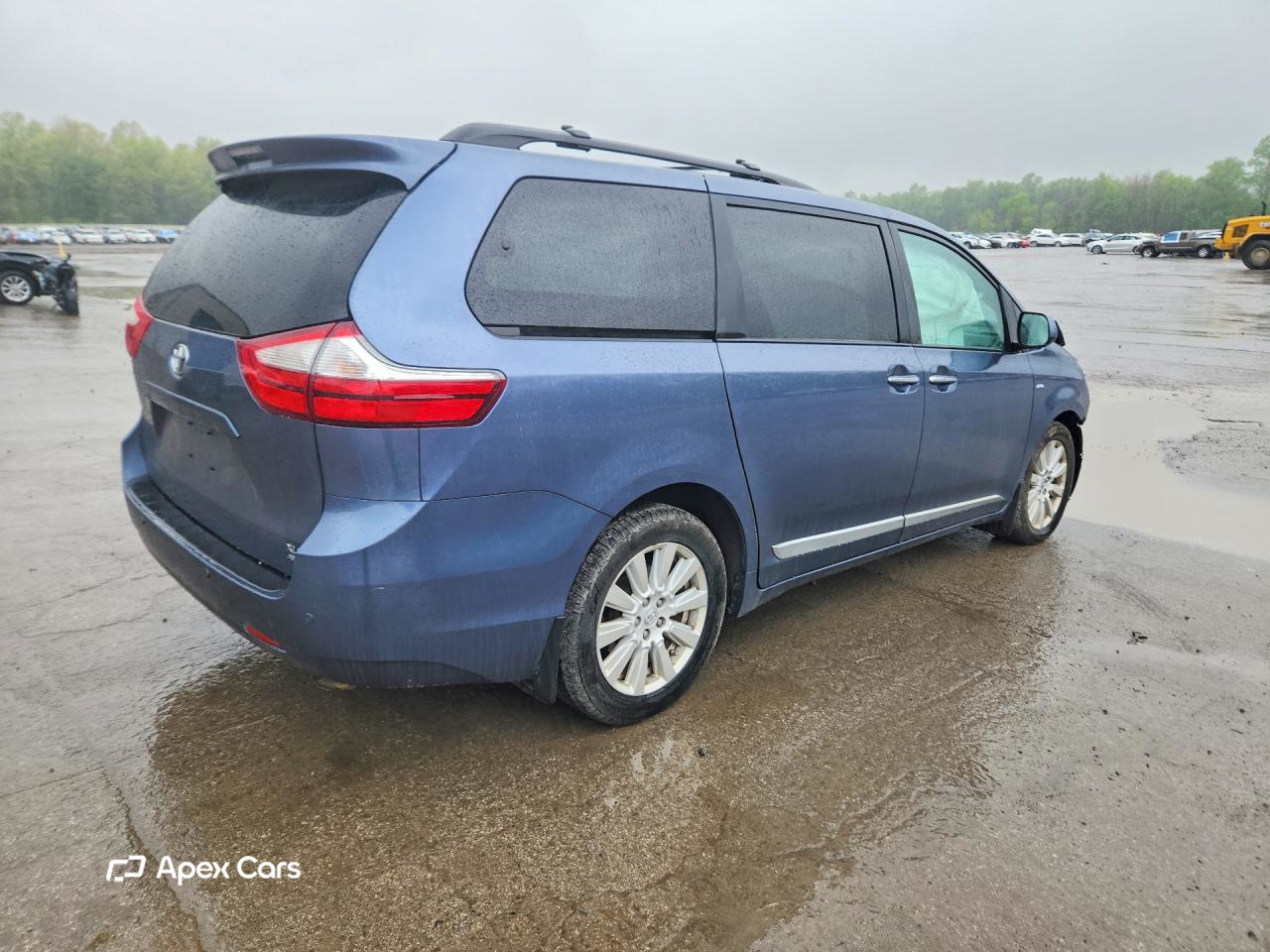 Toyota Sienna 2017