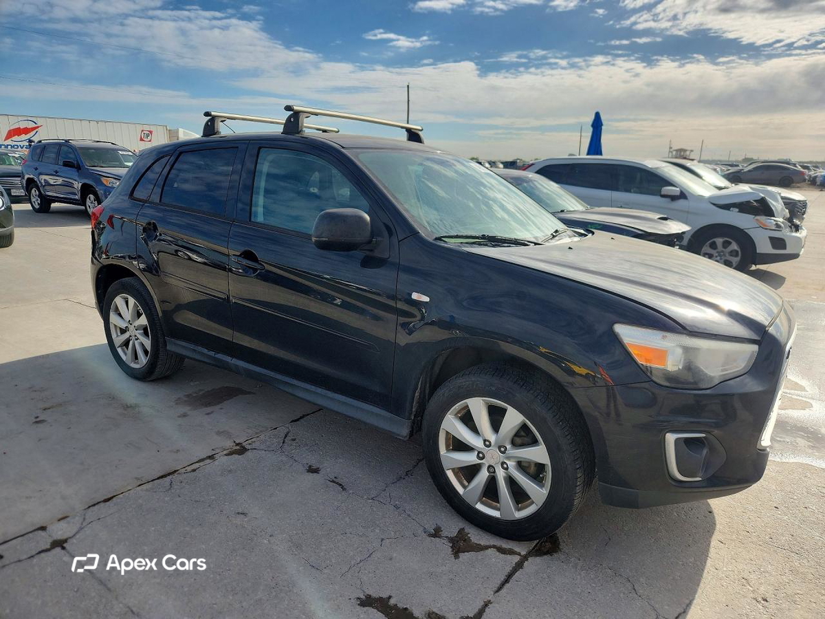Mitsubishi Outlander 2015