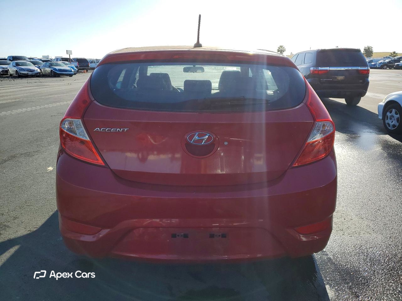 Hyundai Accent 2012