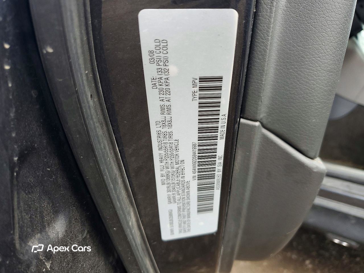 Subaru Tribeca 2008