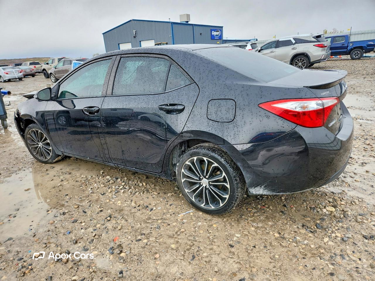 Toyota Corolla 2016