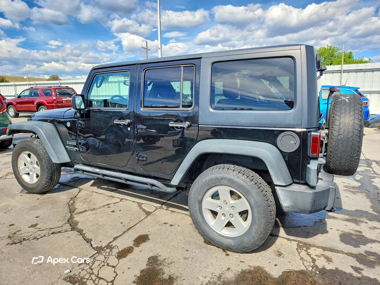 Jeep Wrangler 2017