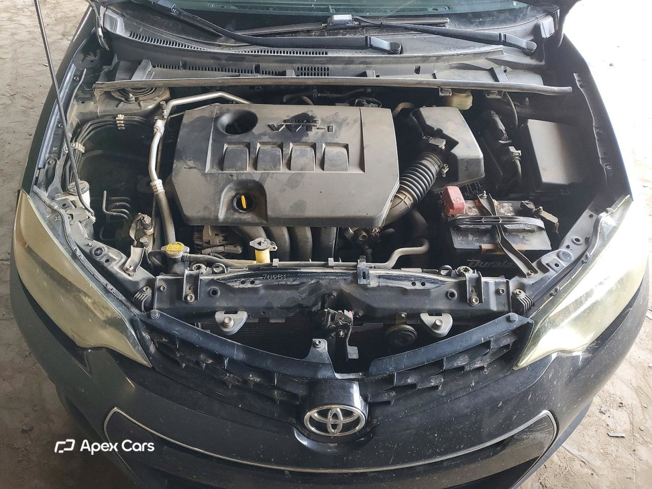Toyota Corolla 2015