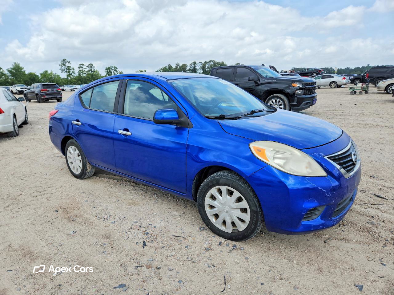 Nissan Versa 2012