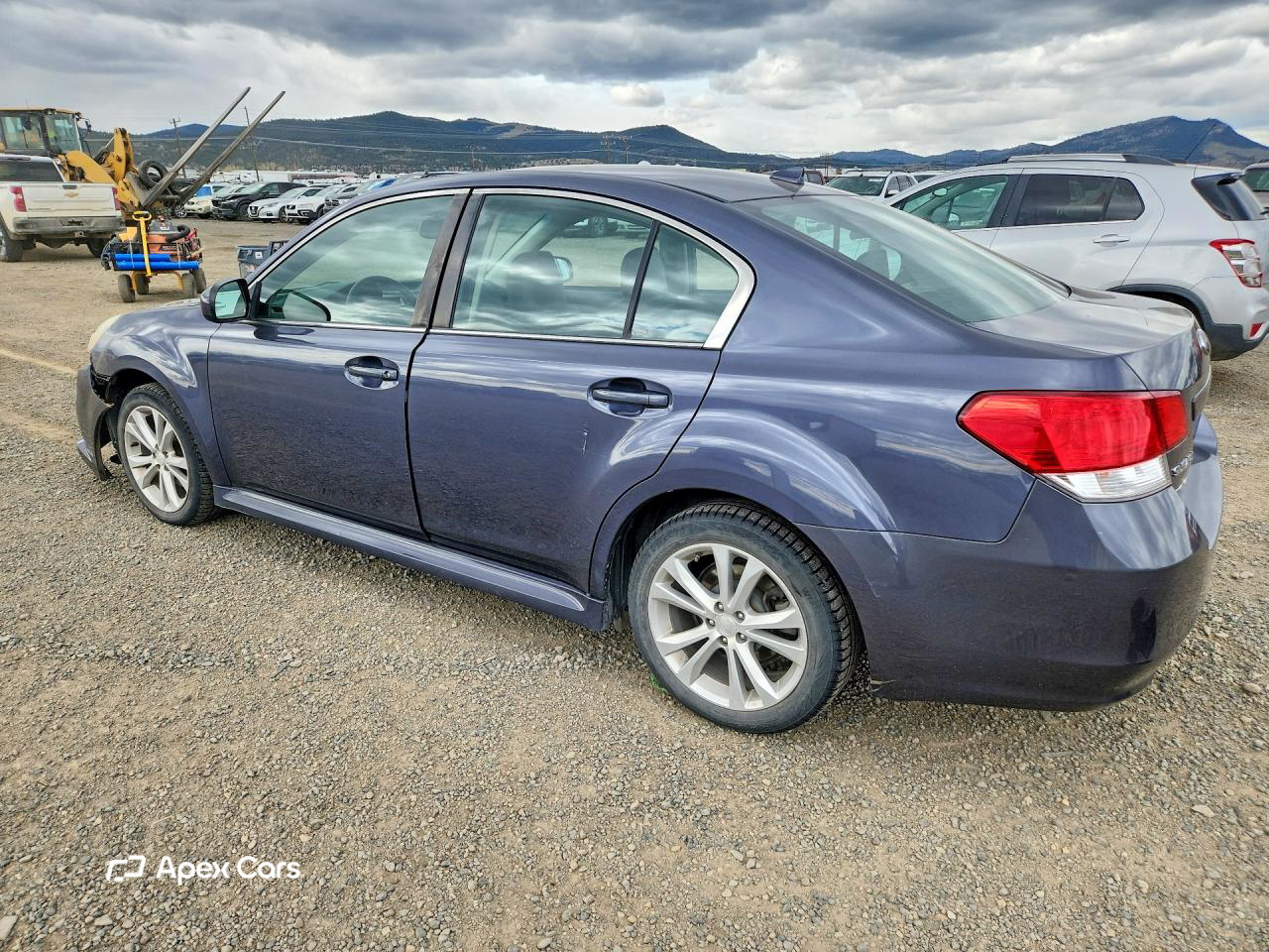Subaru Legacy 2014