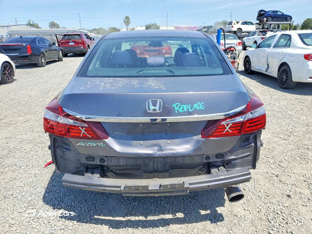 Honda Accord 2016