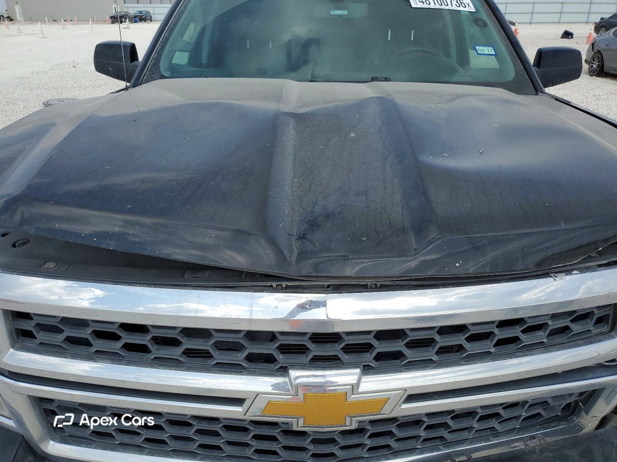 Chevrolet Silverado 2014
