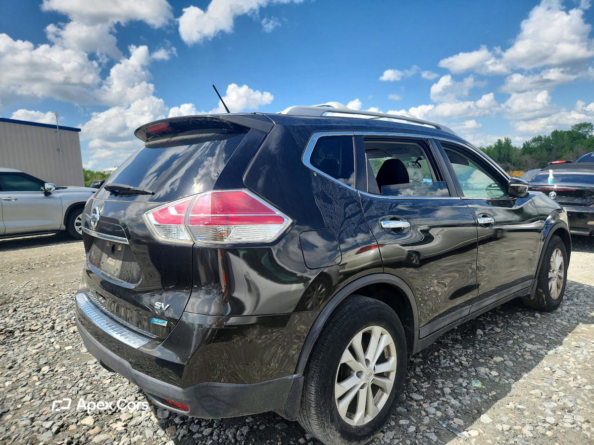 Nissan Rogue 2014