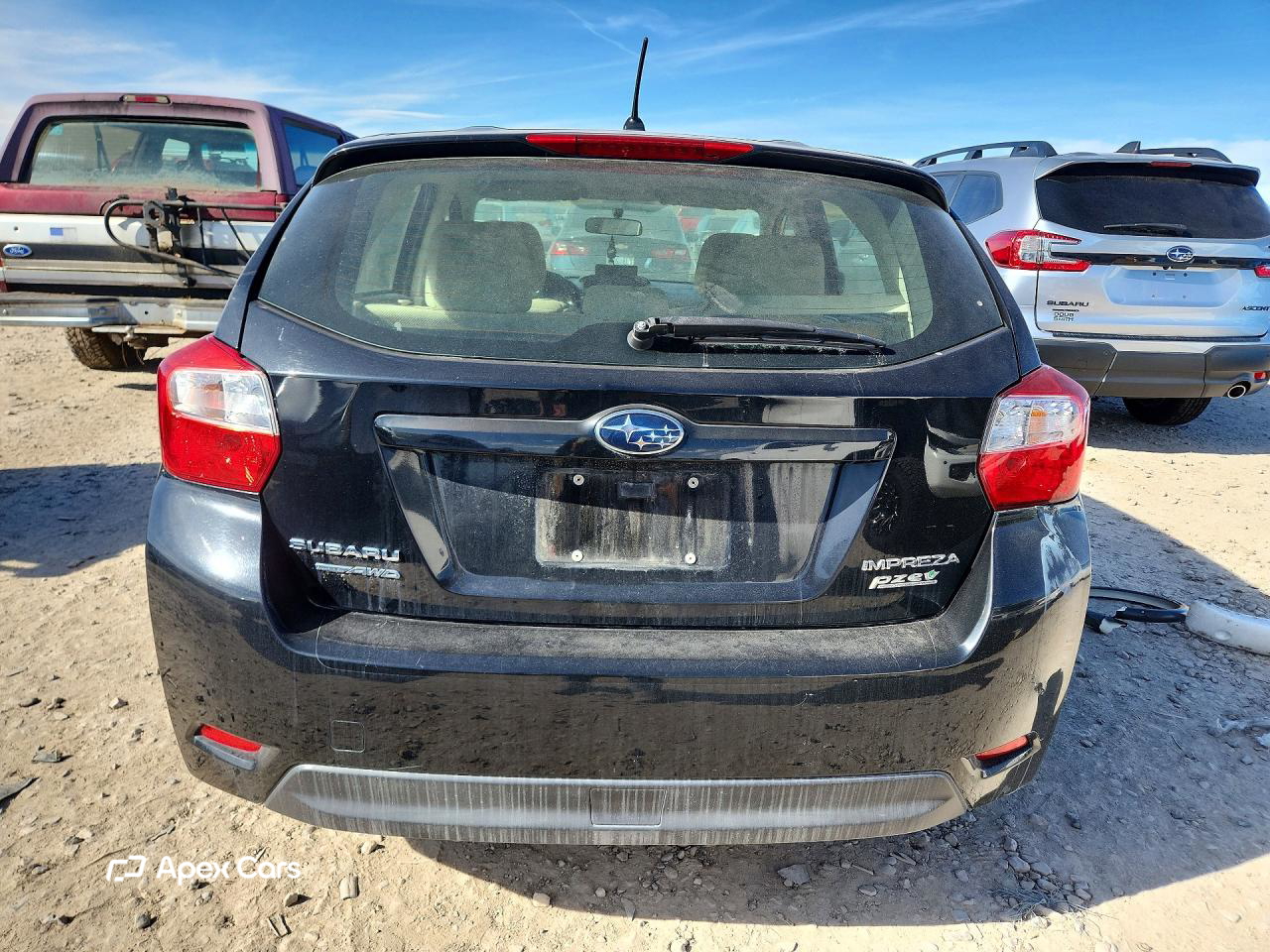 Subaru Impreza 2014