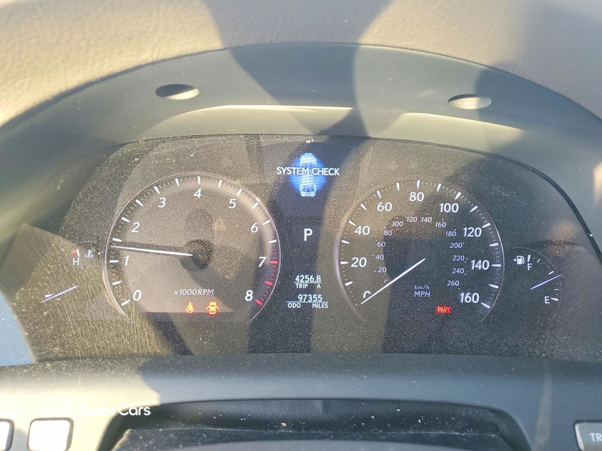 Lexus LS 2008