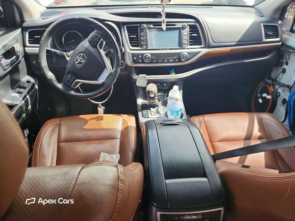 Toyota Highlander 2017