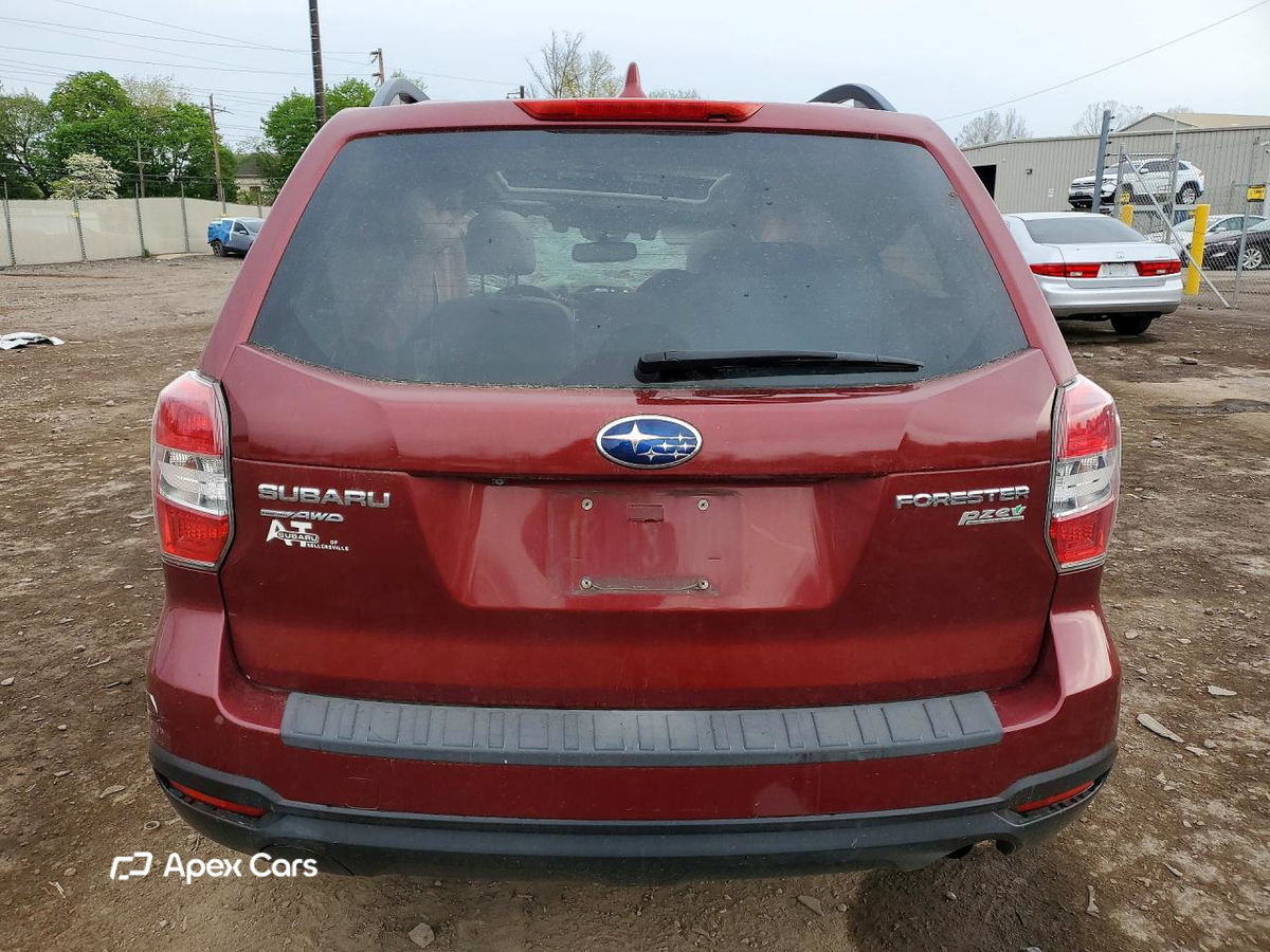 Subaru Forester 2016