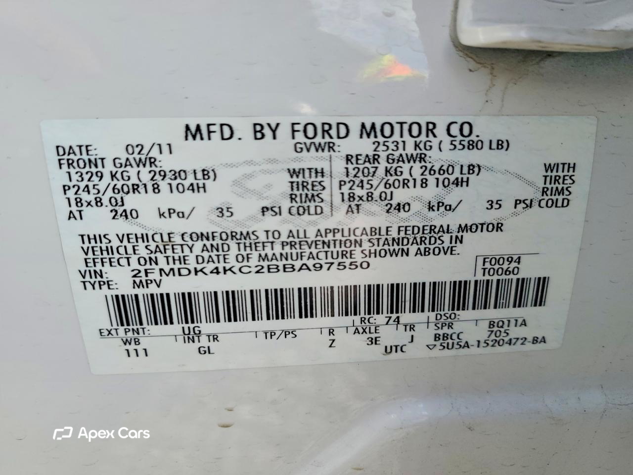 Ford Edge 2011
