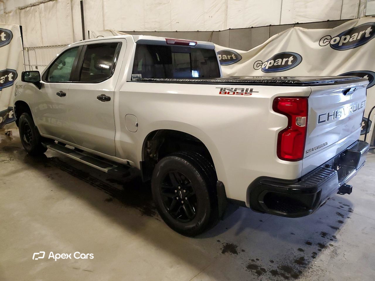 Chevrolet Silverado 2019