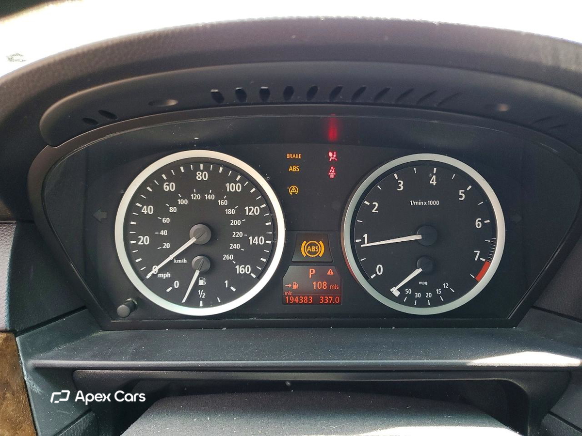 BMW Series 5 2007