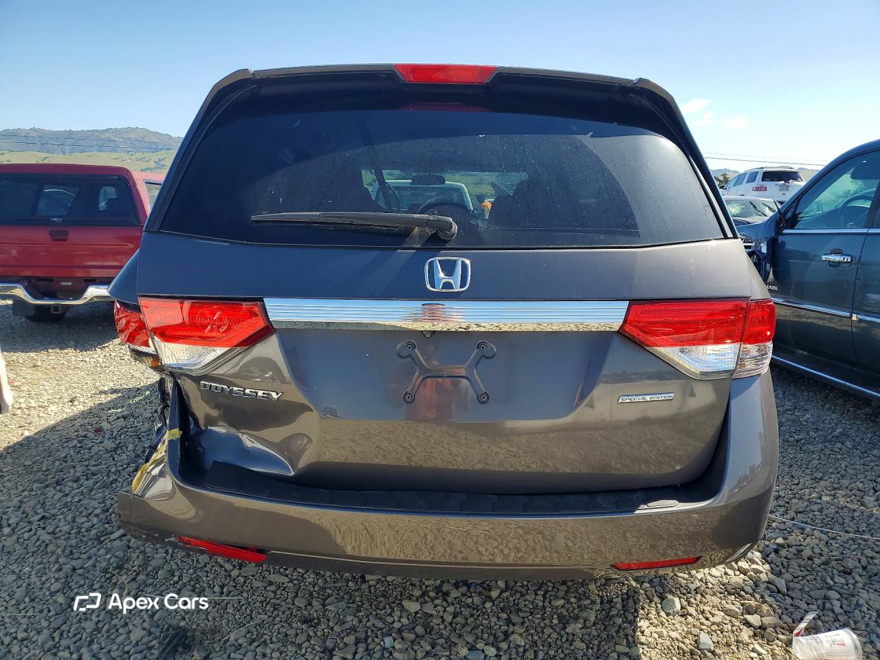 Honda Odyssey 2016