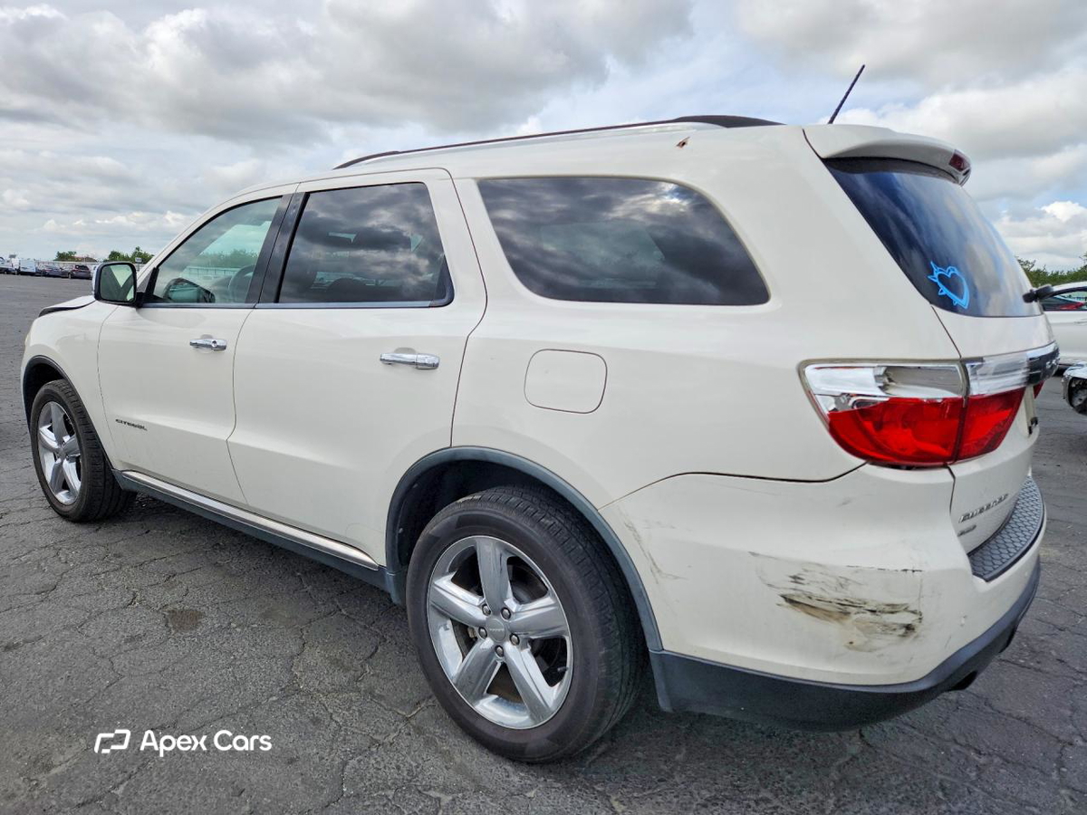 Dodge Durango 2012