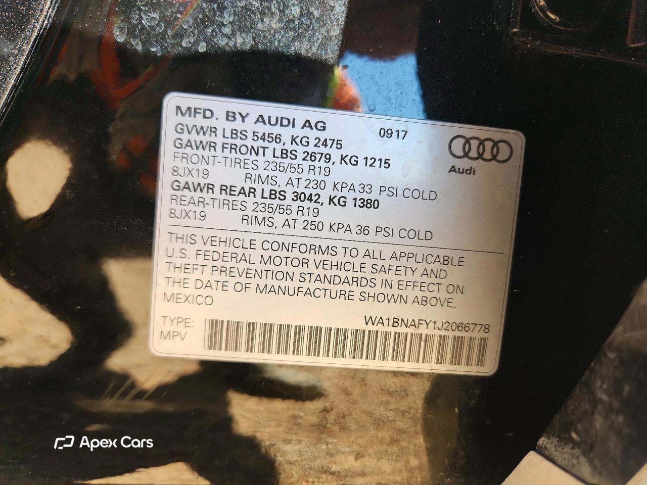 Audi Q5 2018