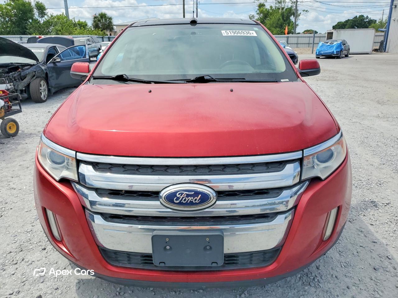 Ford Edge 2012