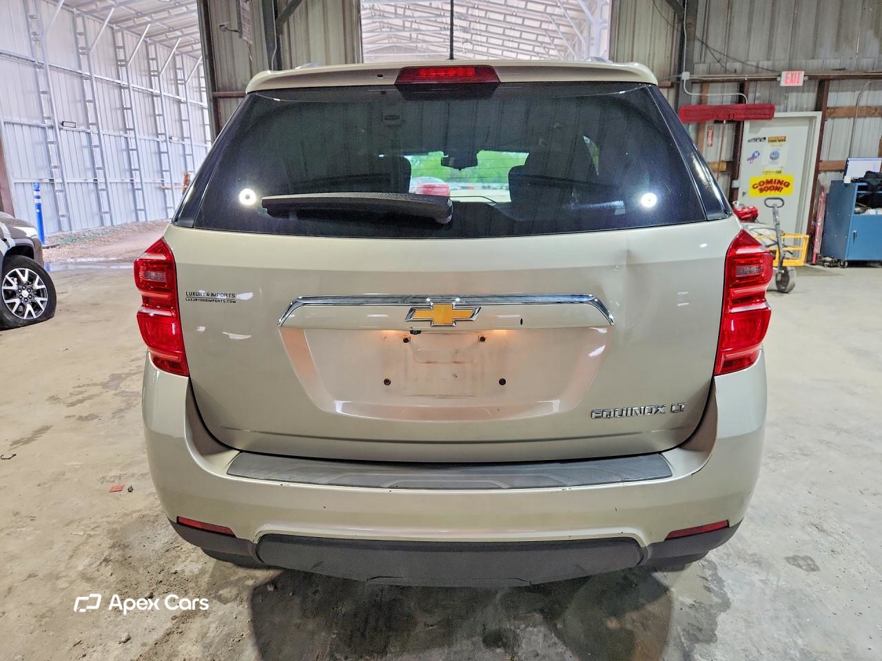 Chevrolet Equinox 2016