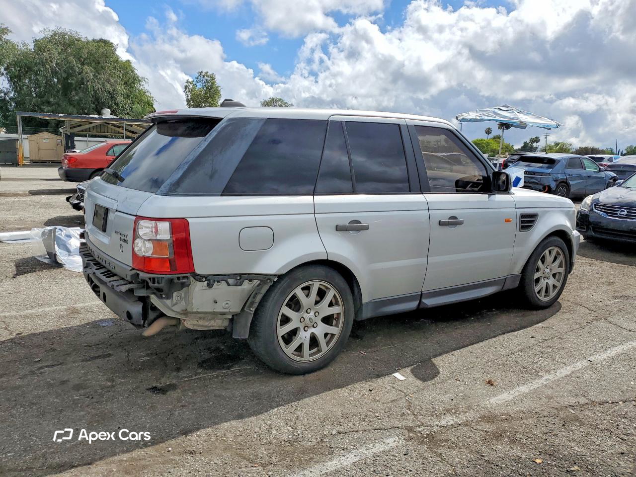 Land Rover Range Rover 2008