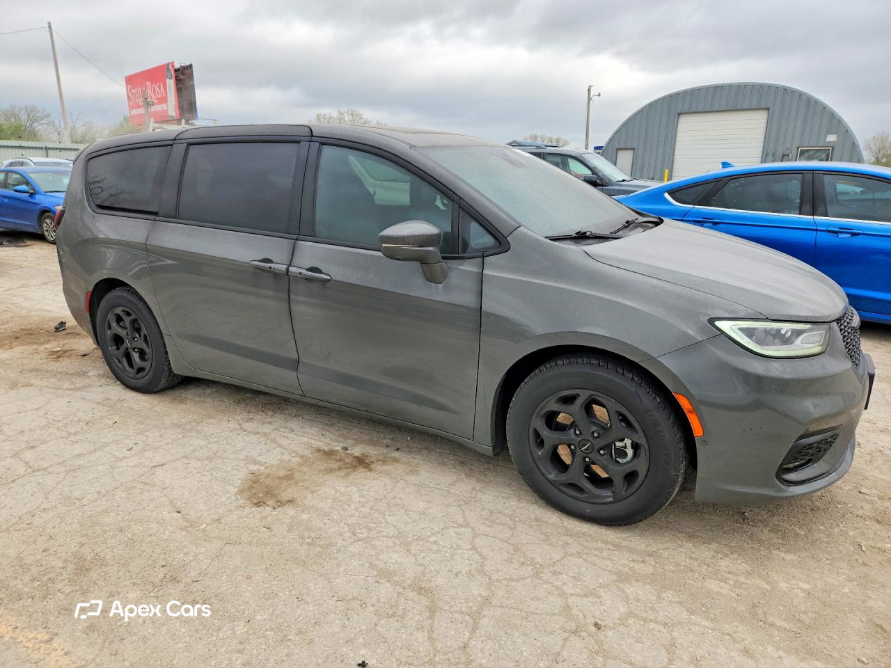 Chrysler Pacifica 2022
