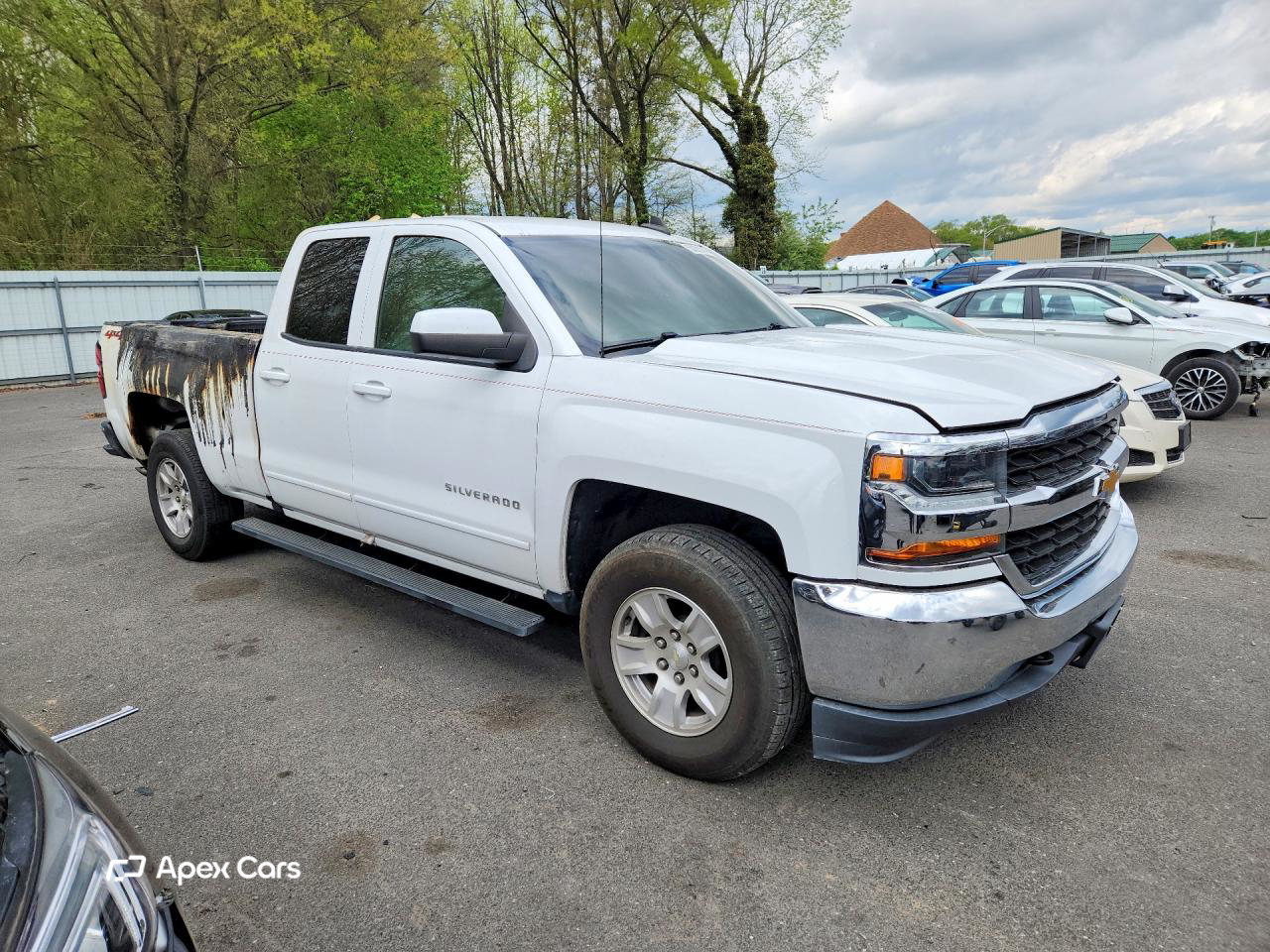 Chevrolet Silverado 2018