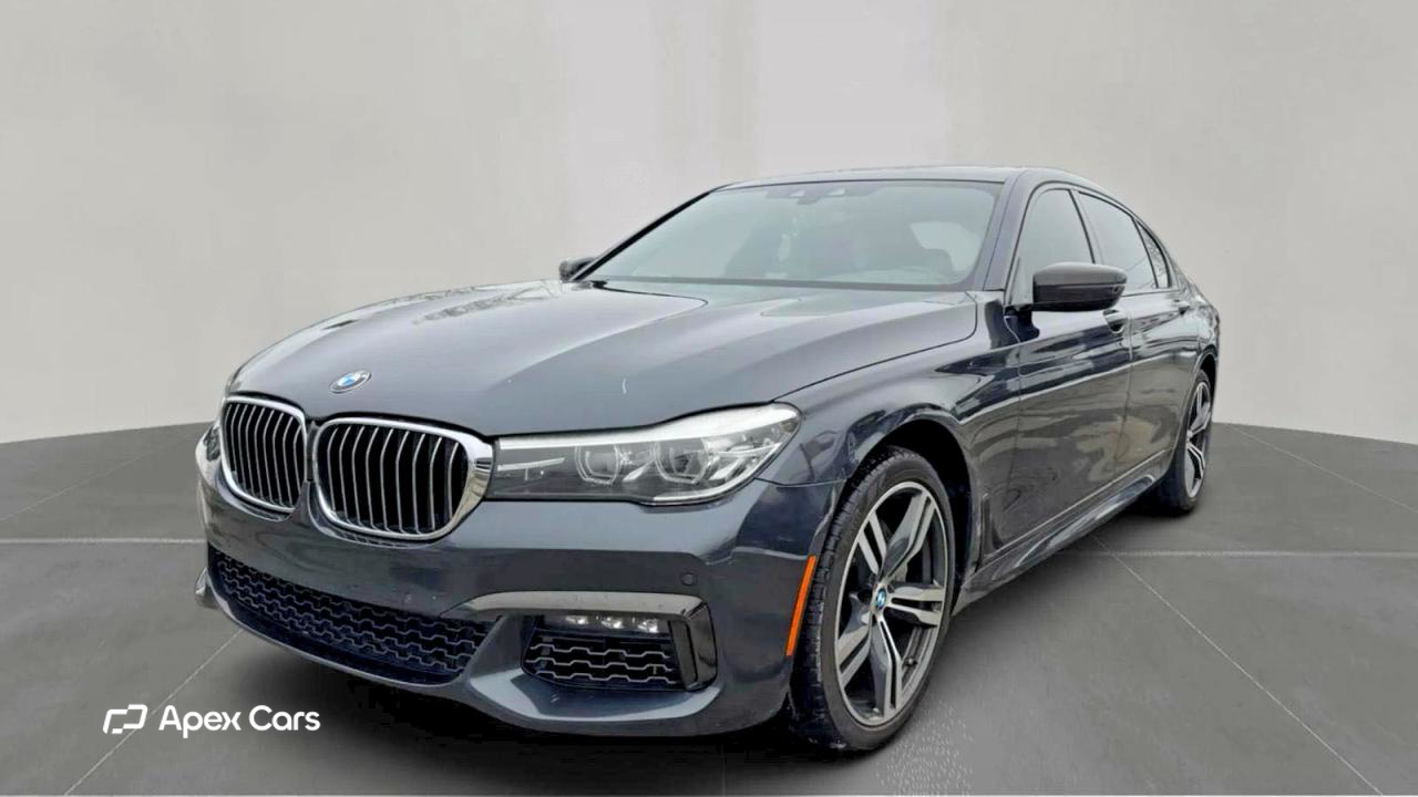 BMW Series 7 2019