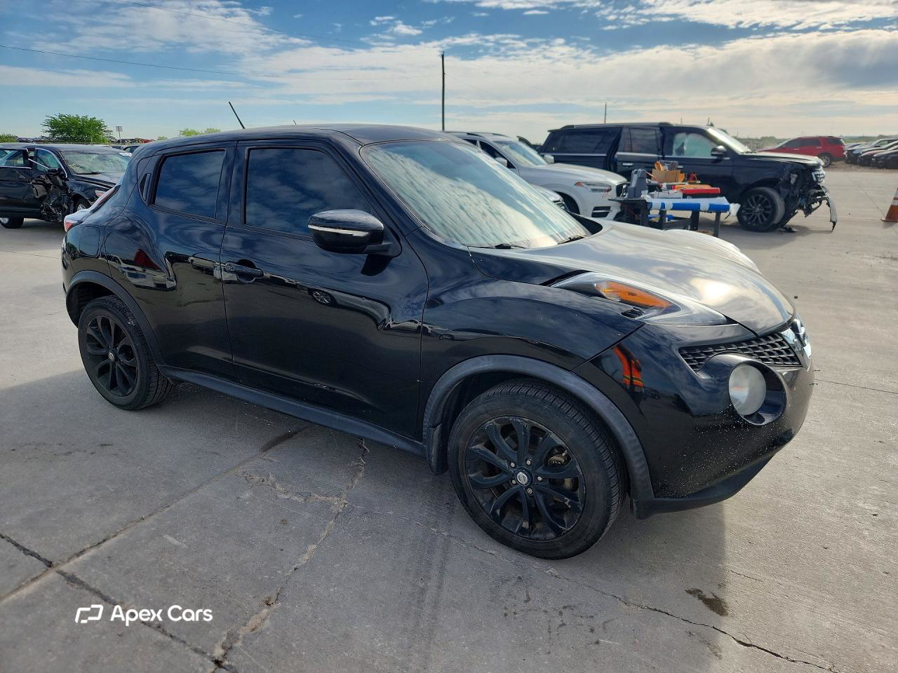 Nissan Juke 2015