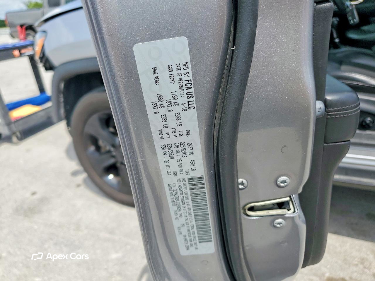 Jeep Compass 2018