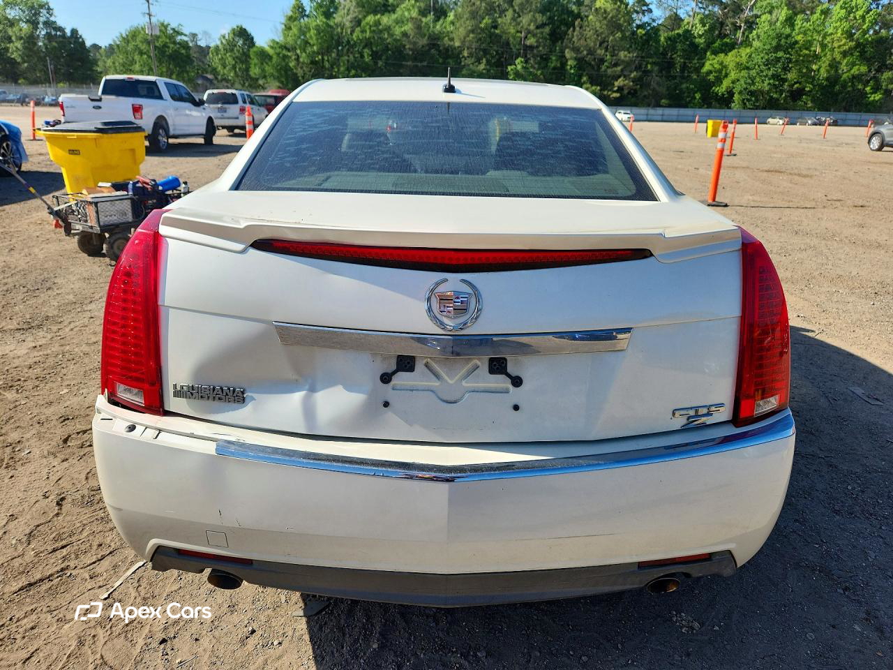 Cadillac CTS 2008