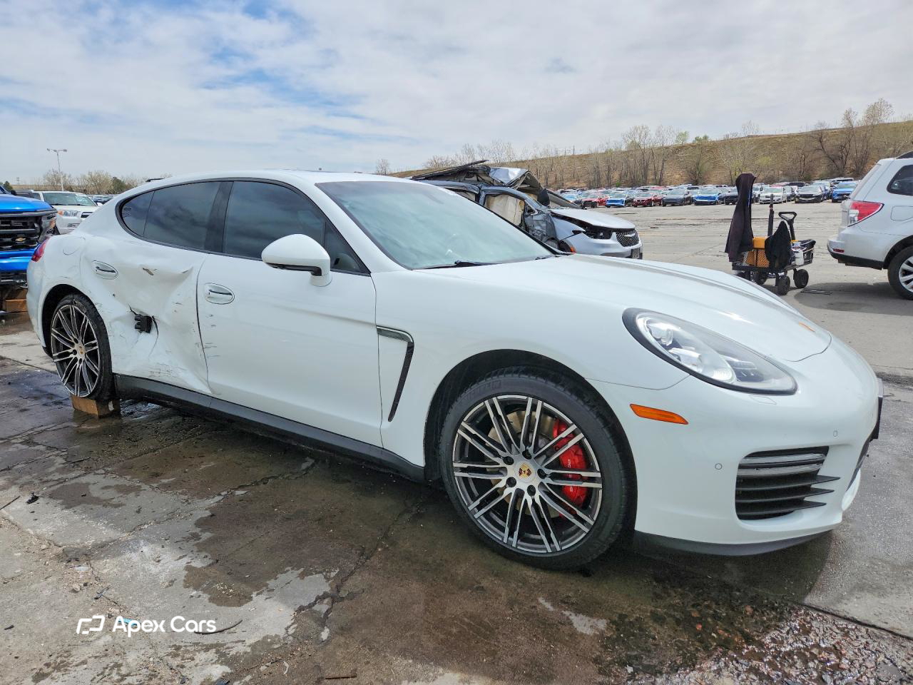 Porsche Panamera 2015