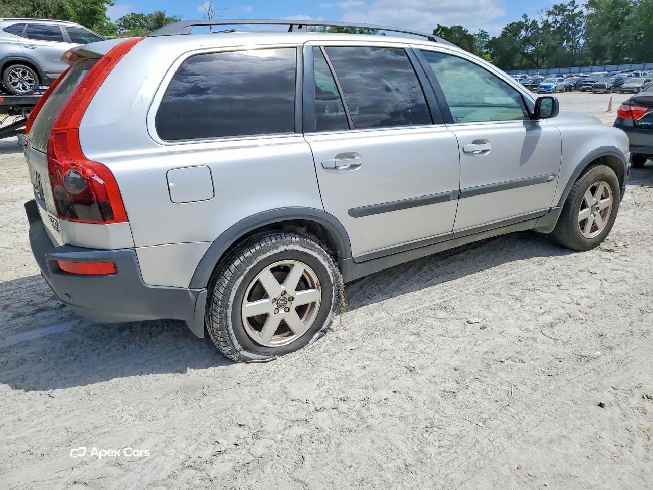 Volvo XC90 2003