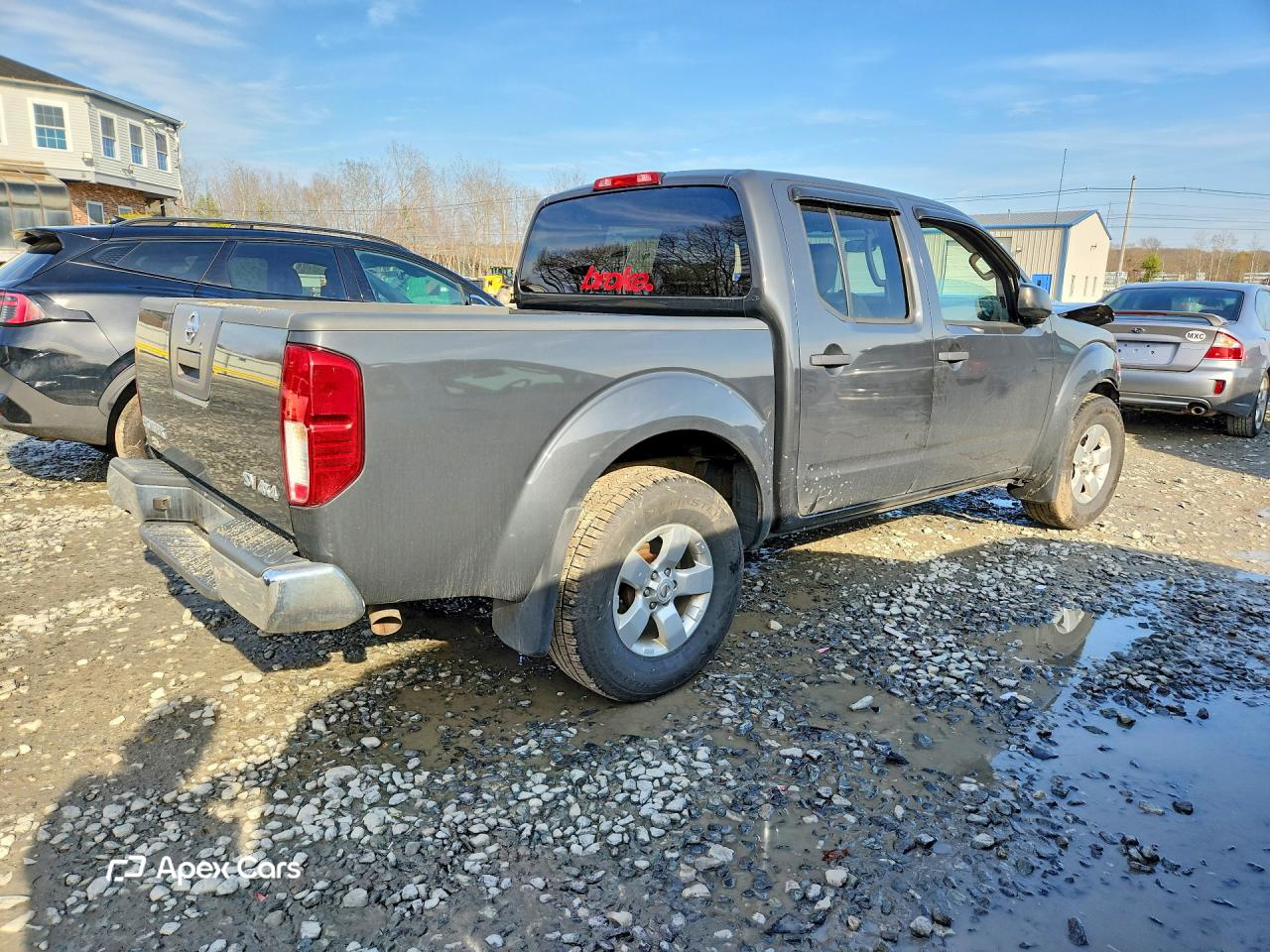 Nissan Navara (Frontier) 2012