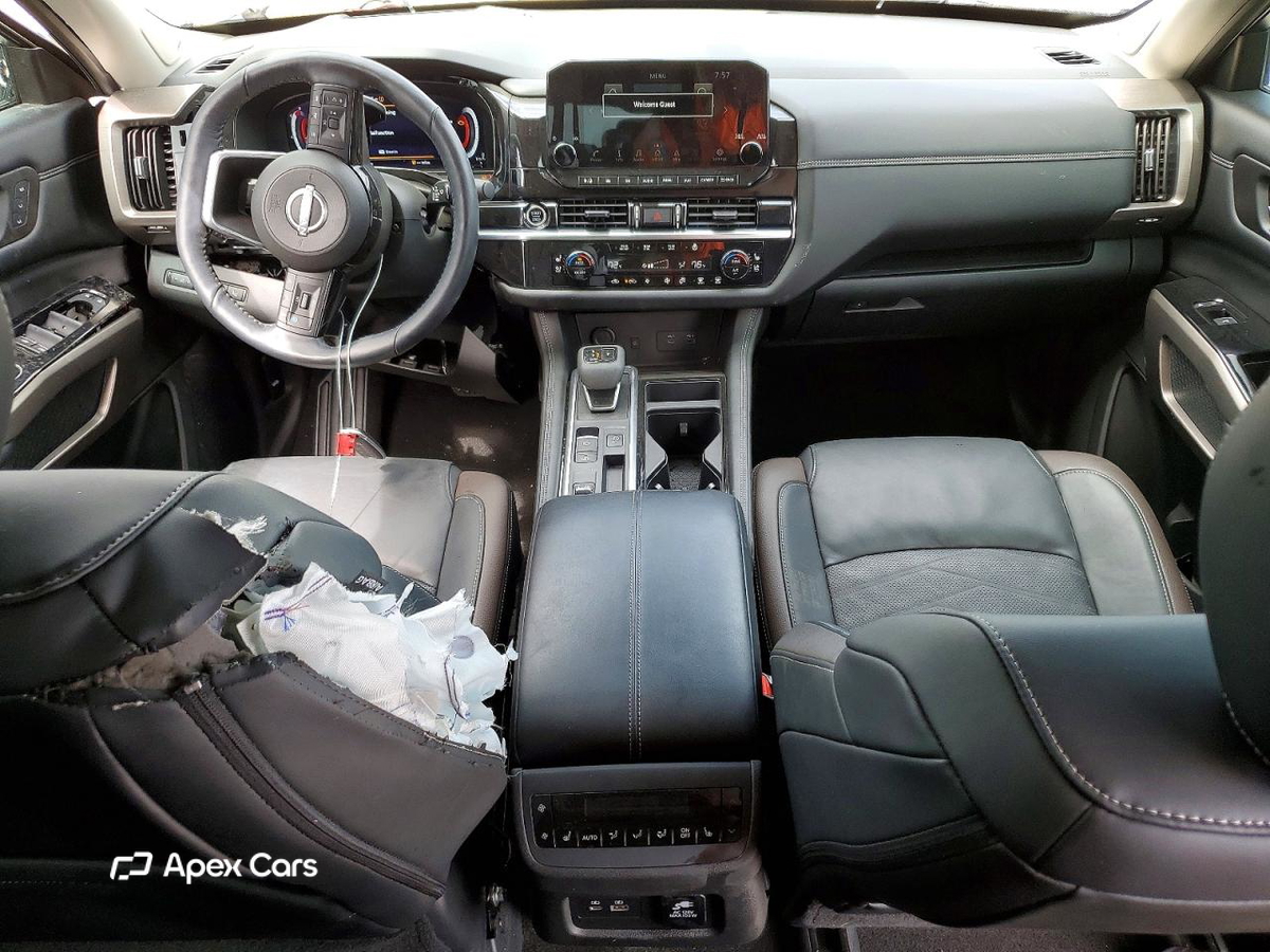 Nissan Pathfinder 2024
