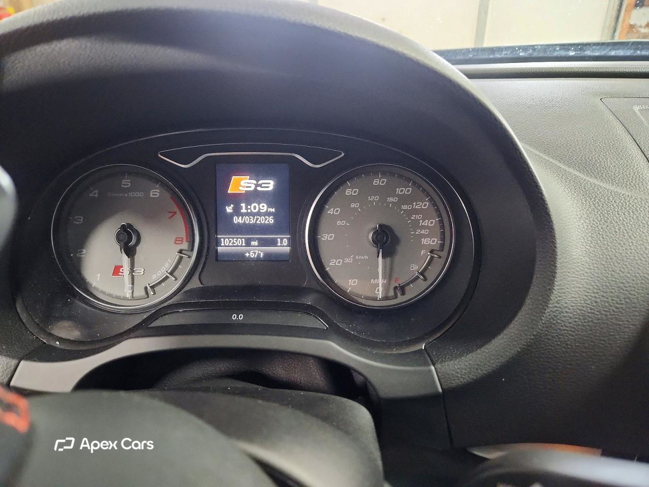 Audi A3 2015