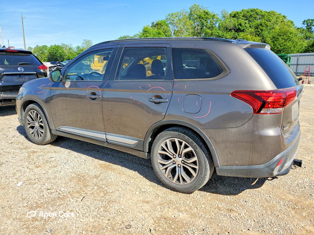 Mitsubishi Outlander 2016