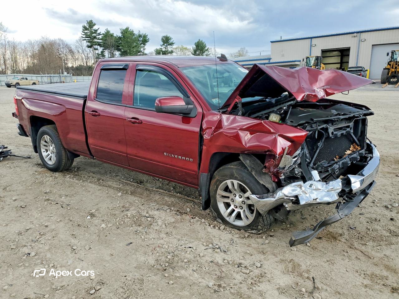 Chevrolet Silverado 2016