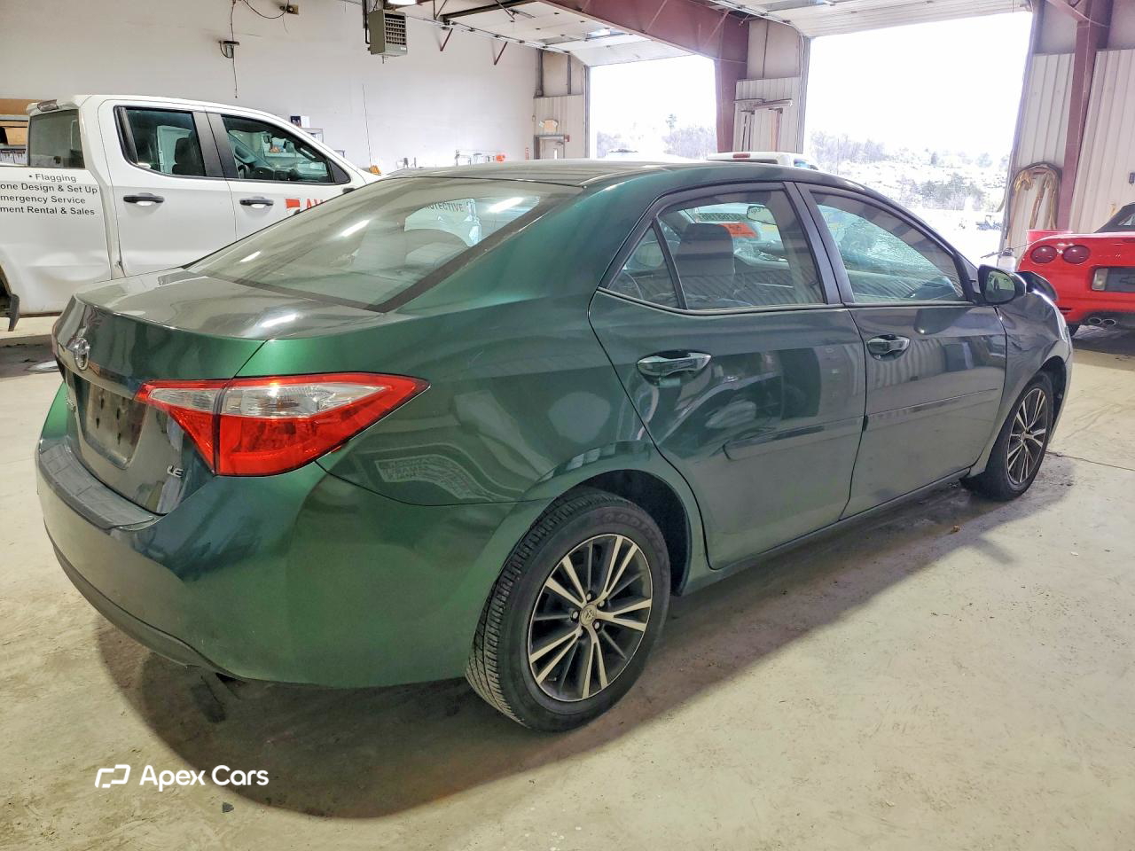 Toyota Corolla 2016