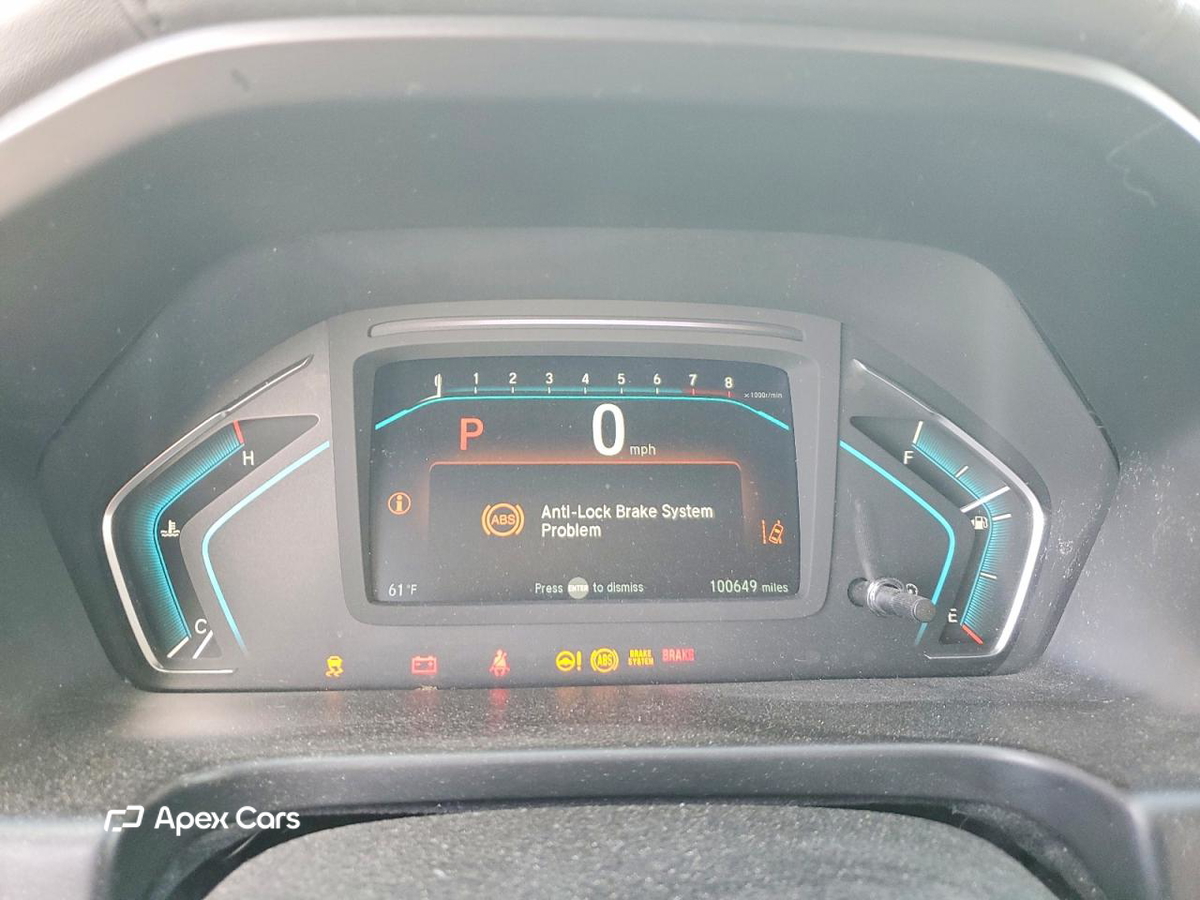 Honda Odyssey 2018