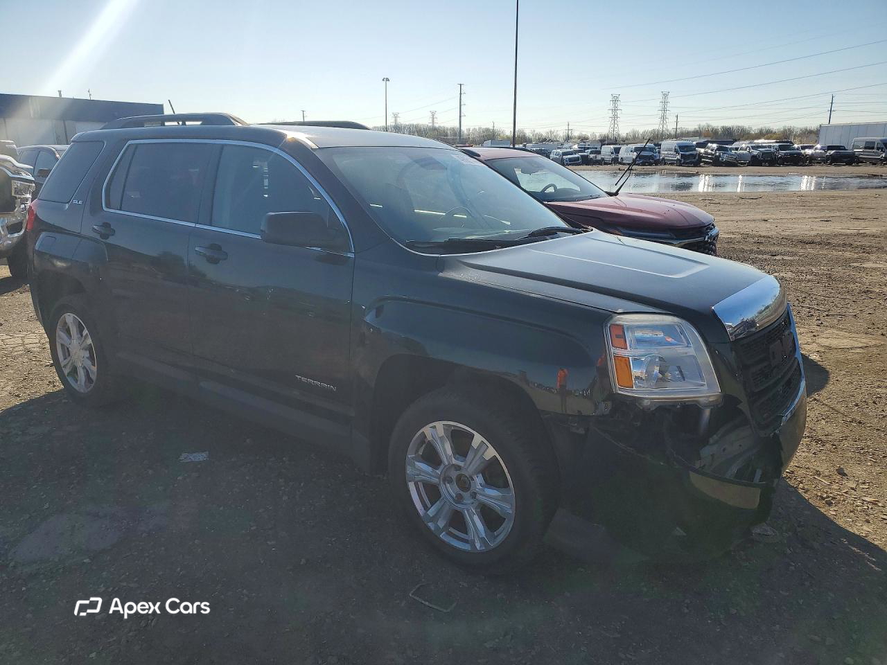 GMC Terrain 2014