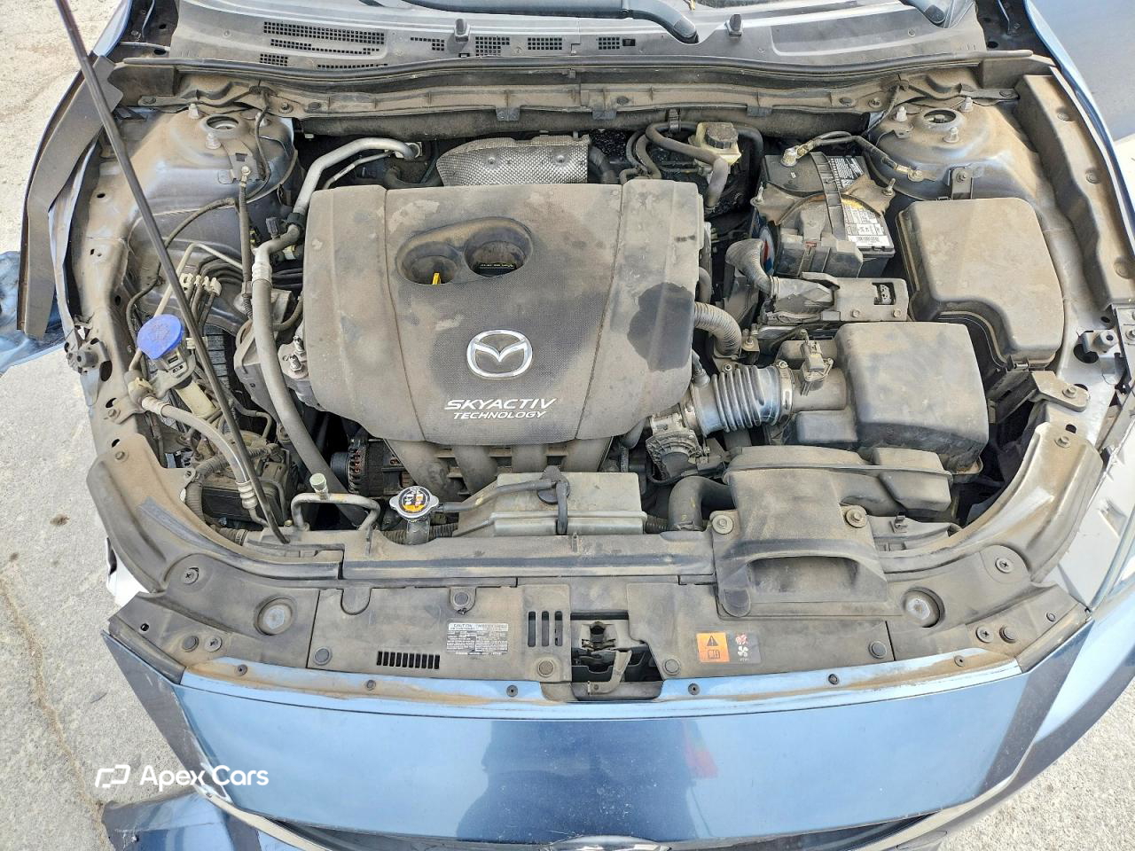 Mazda 3 2015