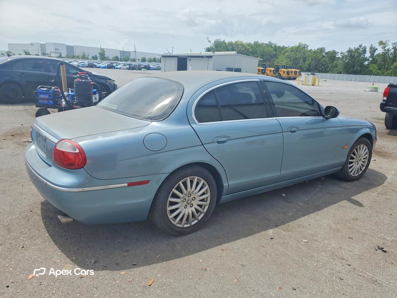 Jaguar S-Type 2005
