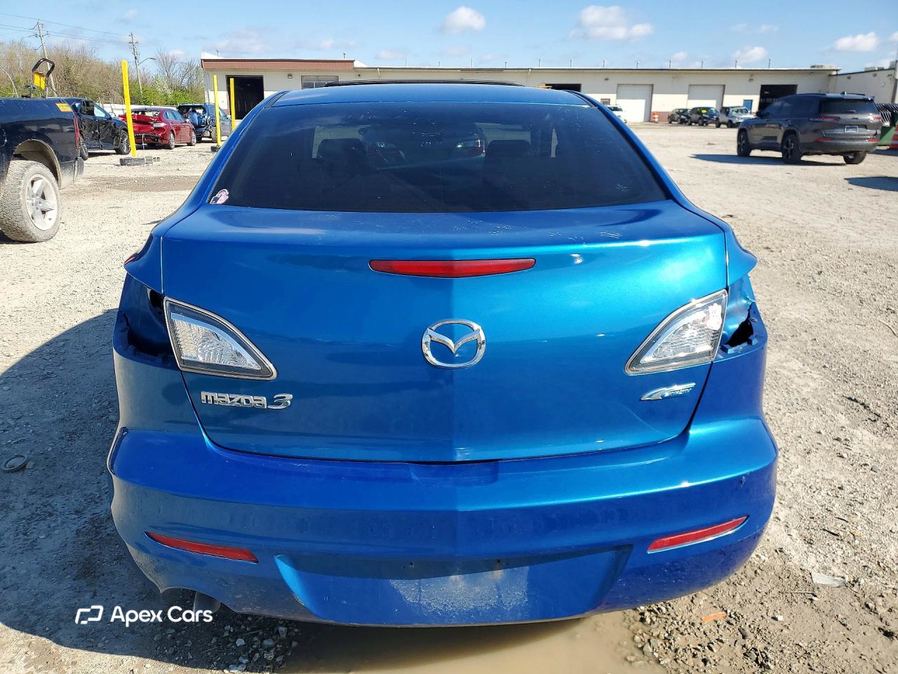 Mazda 3 2012