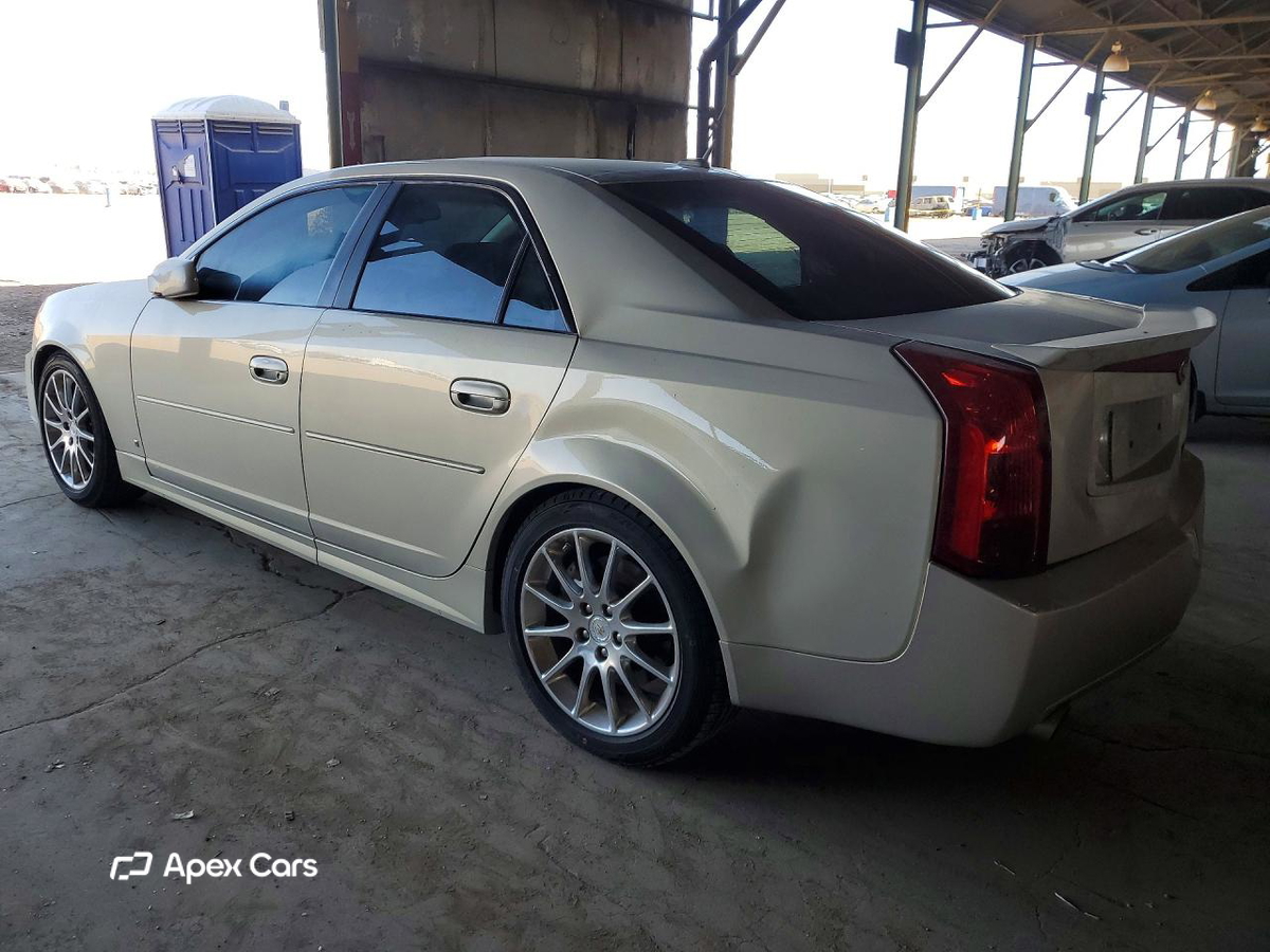 Cadillac CTS 2007