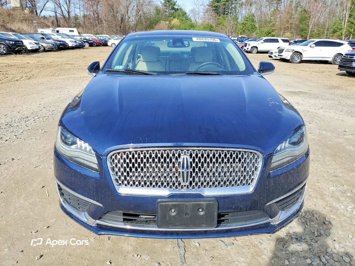 Lincoln MKZ 2017